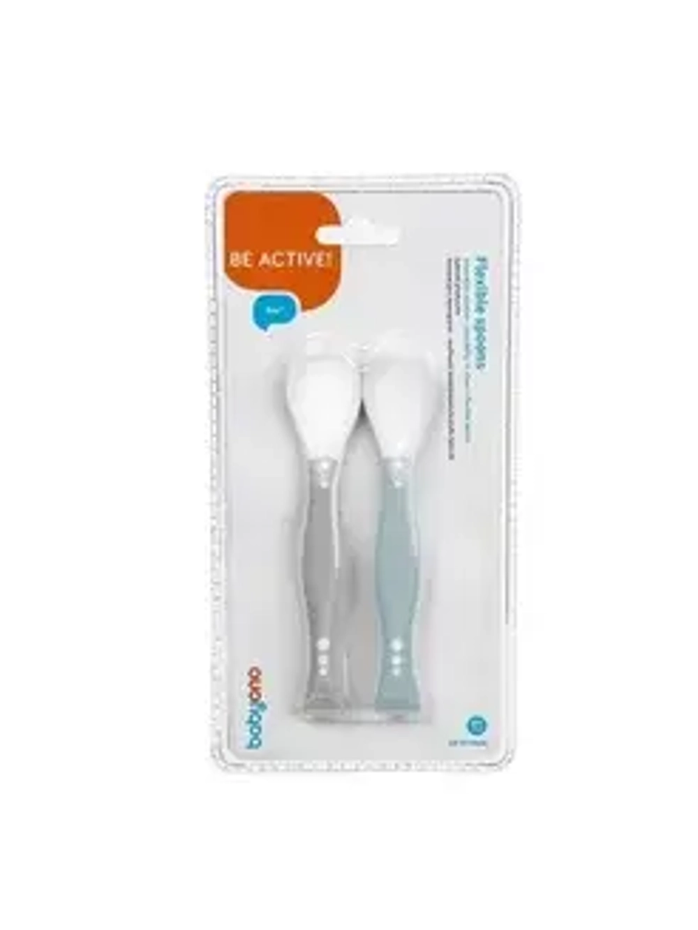 Детские ложки для прикорма для новорожденных обучающие 2 шт