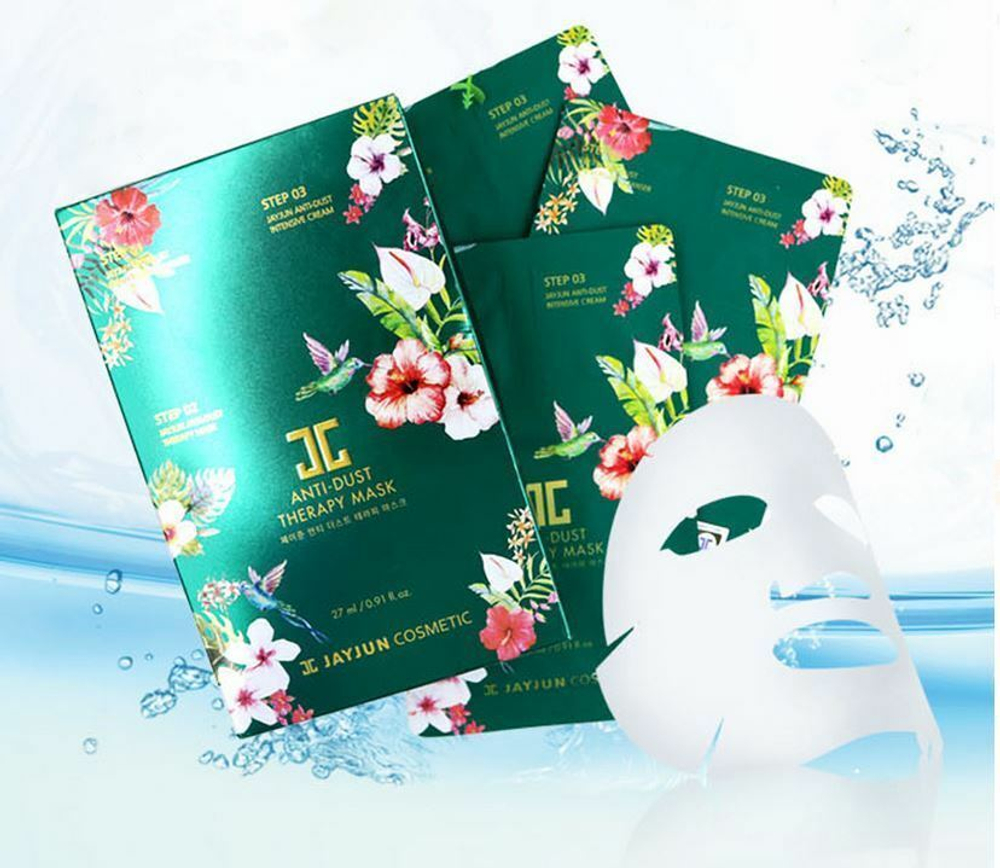 Очищающая трехэтапная маска Jayjun 3 Step Anti-Dust Therapy Mask