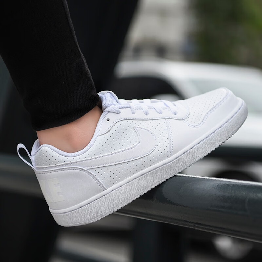 Женские кроссовки Nike Court Borough Low 'All White' AV3171-100