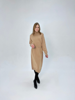 Платье свитер Lara с горлом