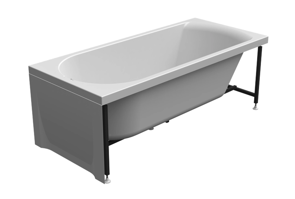 Акриловая ванна Radomir Vanessa (Радомир Ванесса) Николь 168х70, с каркасом