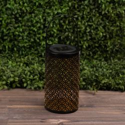 Светильник уличный ЭРА ERASF22-44 на солнечных батареях садовый Орнамент 19 см | Садовые декоративные светильники