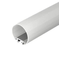 Профиль ROUND-D40-2000 ANOD (Arlight, Алюминий) 044517