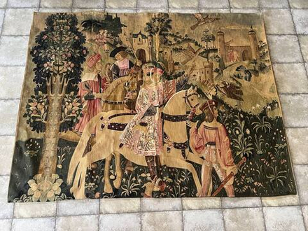 Гобелен винтажный