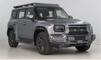 Китайский концерн MIIT представил новый внедорожник Jetour Traveller с двигателем 2.0T
