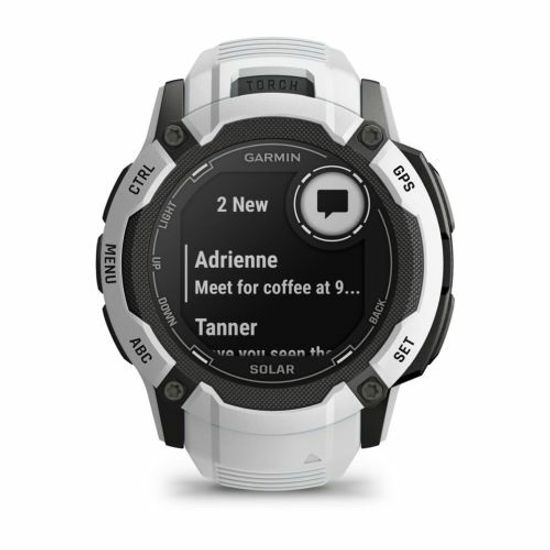 Смарт-часы Garmin Instinct 2X Solar, Whitestone 010-02805-04