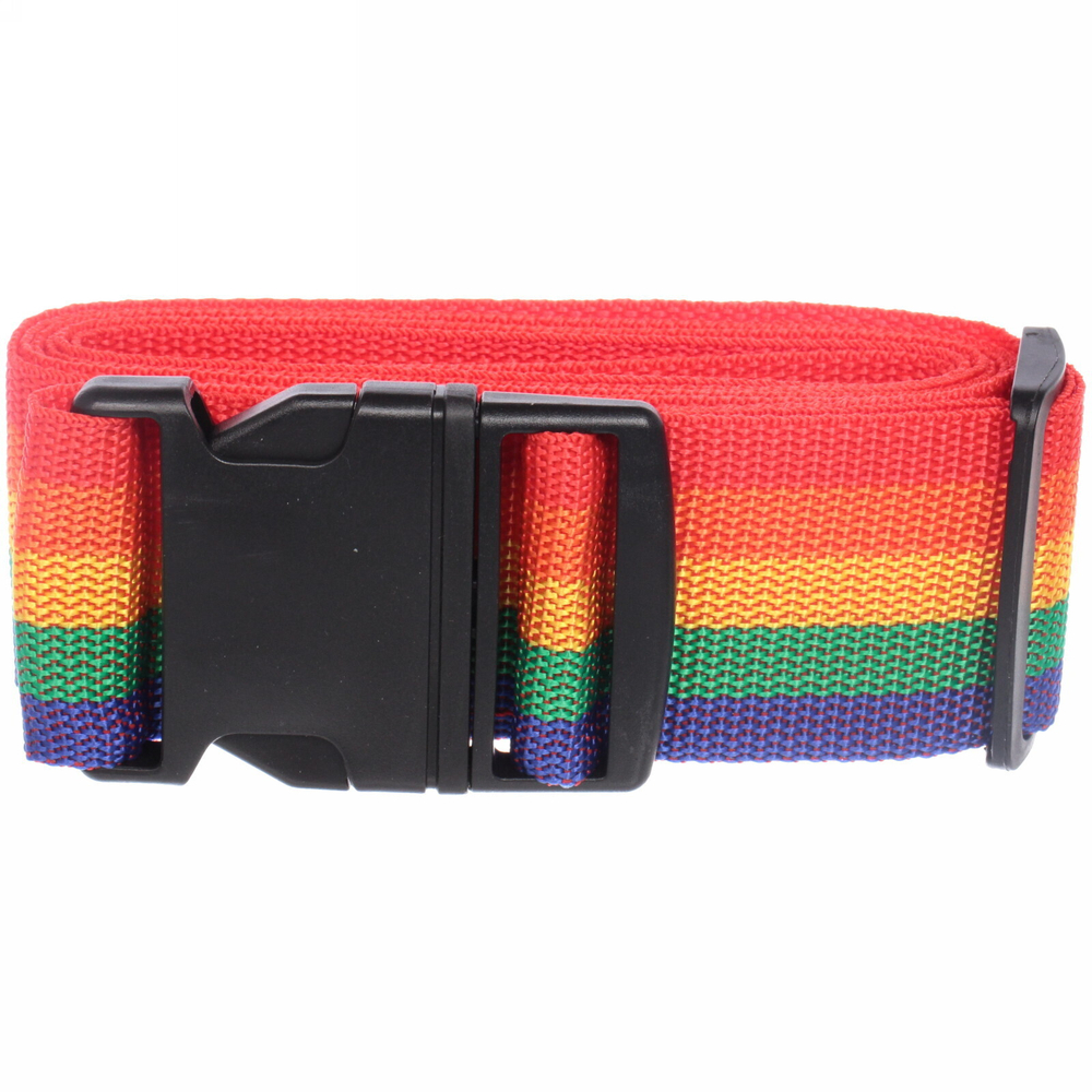 Ремень для чемодана или сумки «RADUGA», цвет микс, 2м*5см, в коробке