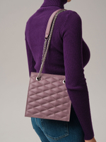 Сумка Azaro 30781 лиловая тень