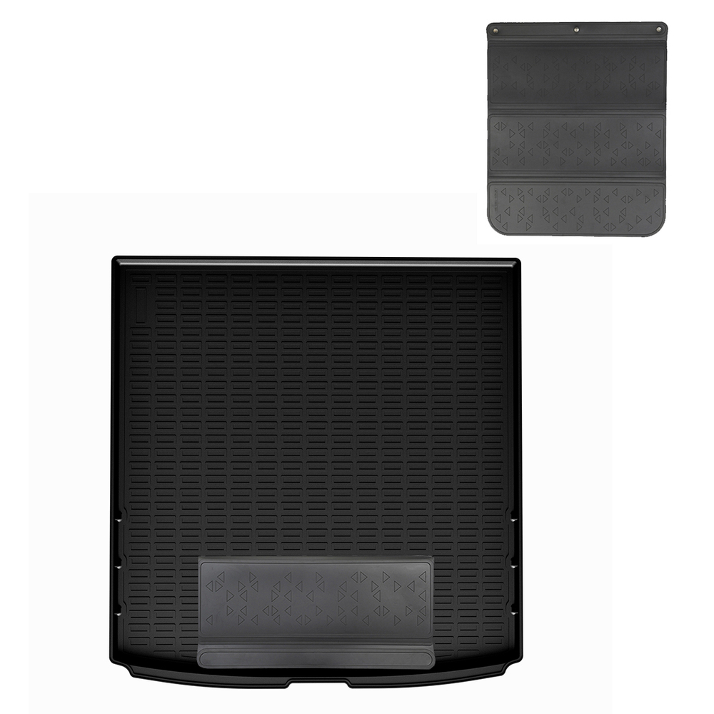 Коврик в багажник Norplast для Volkswagen Golf VIII в кузове WAG 2019-, Черный,WAG, арт.NPA00-T95-175-APP