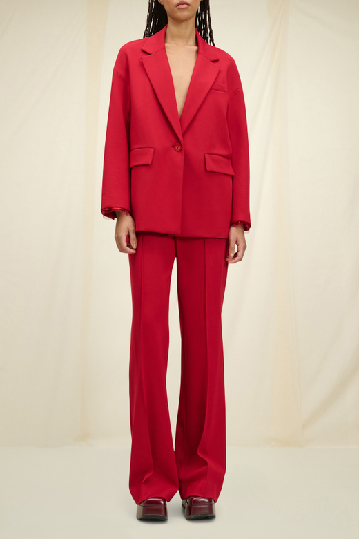 Брюки из вискозы