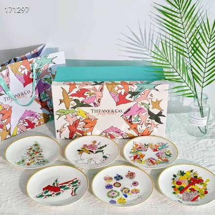 Набор тарелок Tiffany & Co. 6 шт.
