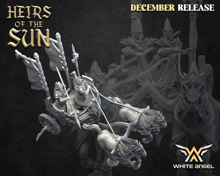 CHARIOT OF LIGHT - HEIRS OF THE SUN (DECEMBER RELEASE) (ELF FROM ELVES OF THE SUN)