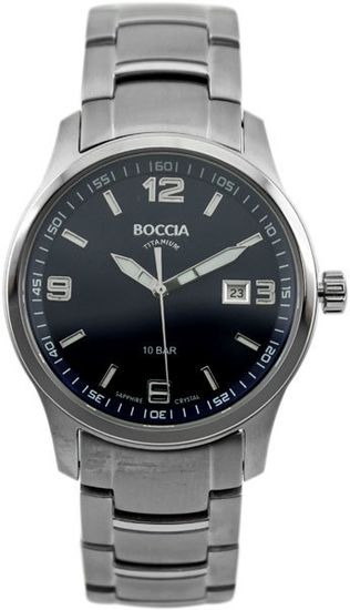 Мужские наручные часы Boccia Titanium 3530-06