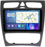 Магнитола для Mercedes-Benz G (W463) 2000-2006, C (W203) 2000-2004 - Parafar PF205XHD на Android 13, 8-ядер, 4Гб+64Гб, CarPlay, 4G SIM-слот