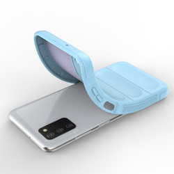 Противоударный чехол Flexible Case для Samsung Galaxy A03