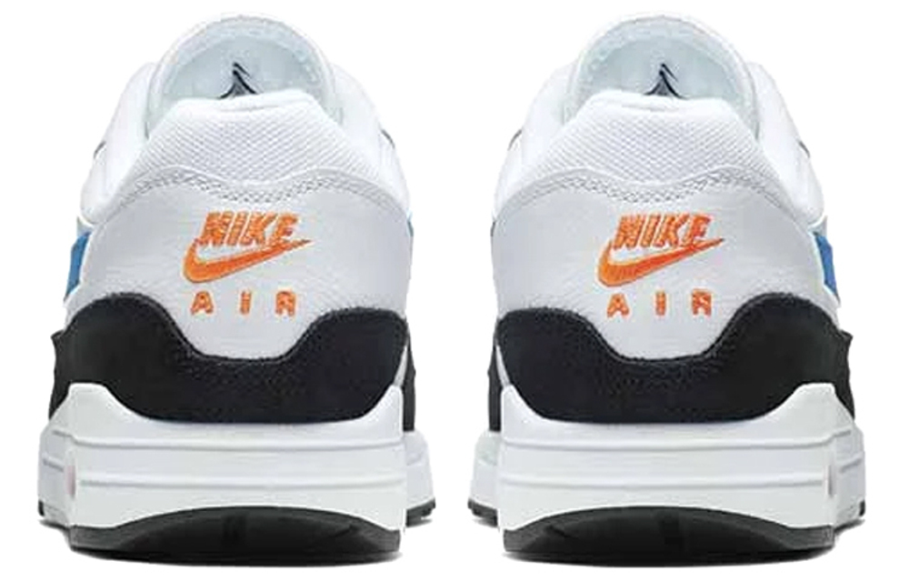 Кроссовки Nike Air Max 1 Photo Blue Total Orange