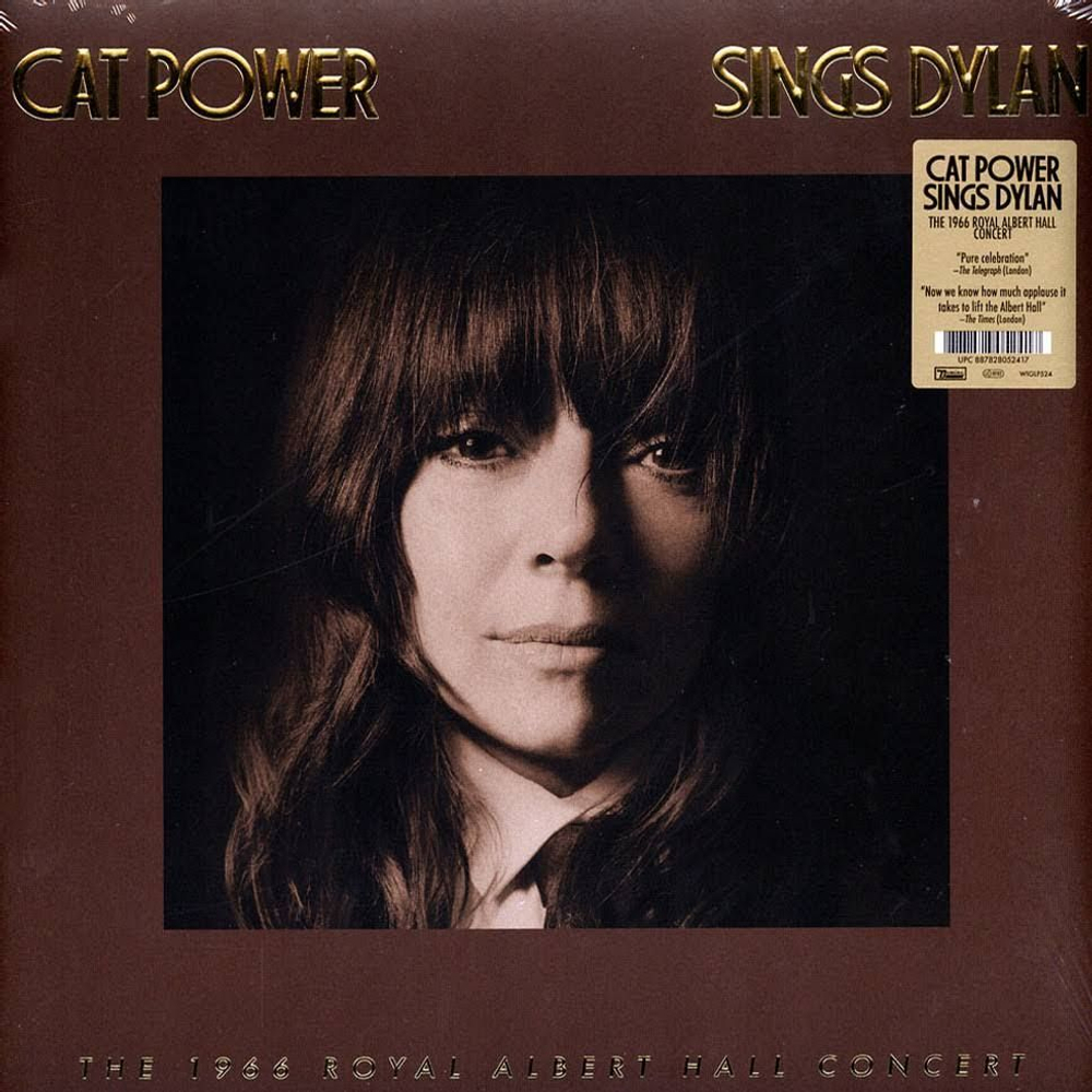 Cat Power - Sings Bob Dylan 2LP 2023 новая виниловая пластинка