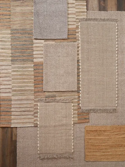 Ковер из шерсти salem серого цвета из коллекции ethnic, 60x90 см