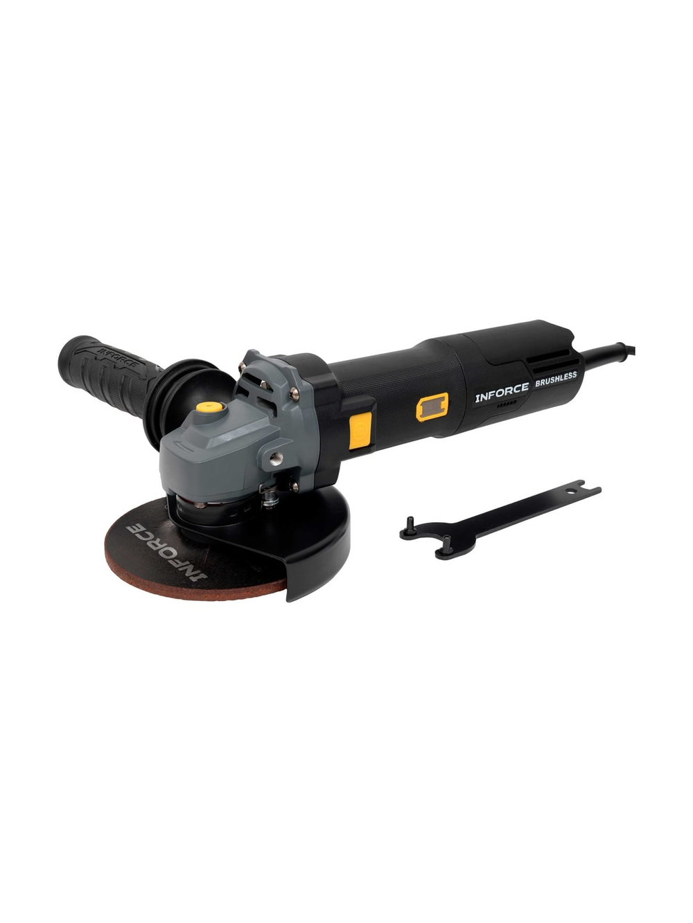 Угловая шлифовальная машина Inforce AG5015ASC-BL