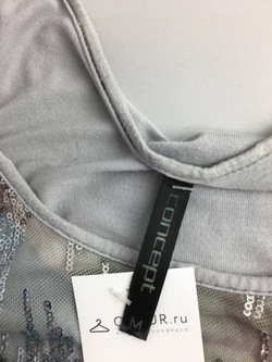 Майка Concept Club с пайетками 46 размер