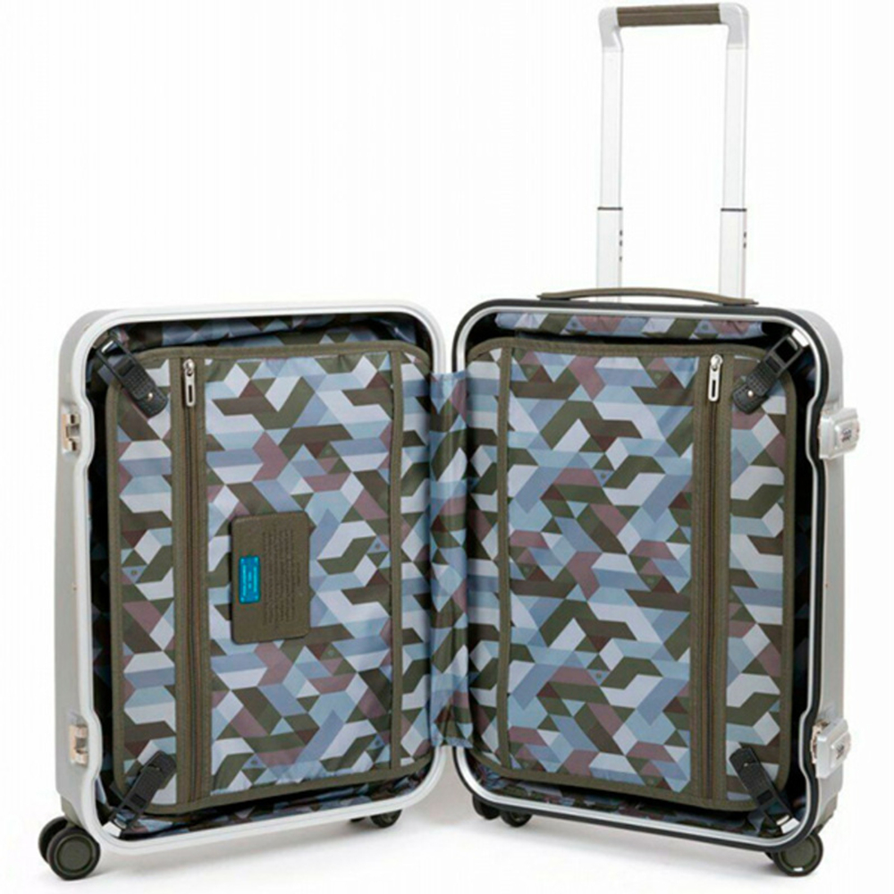 Чемодан Piquadro Relyght Plus серый (Артикул BV5031PC2P/NCU)