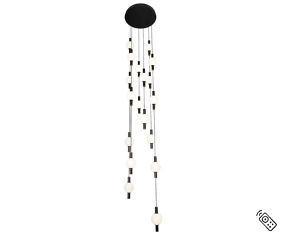 Подвесной светодиодный светильник Kink Light Луена 07637-18A,19(01)