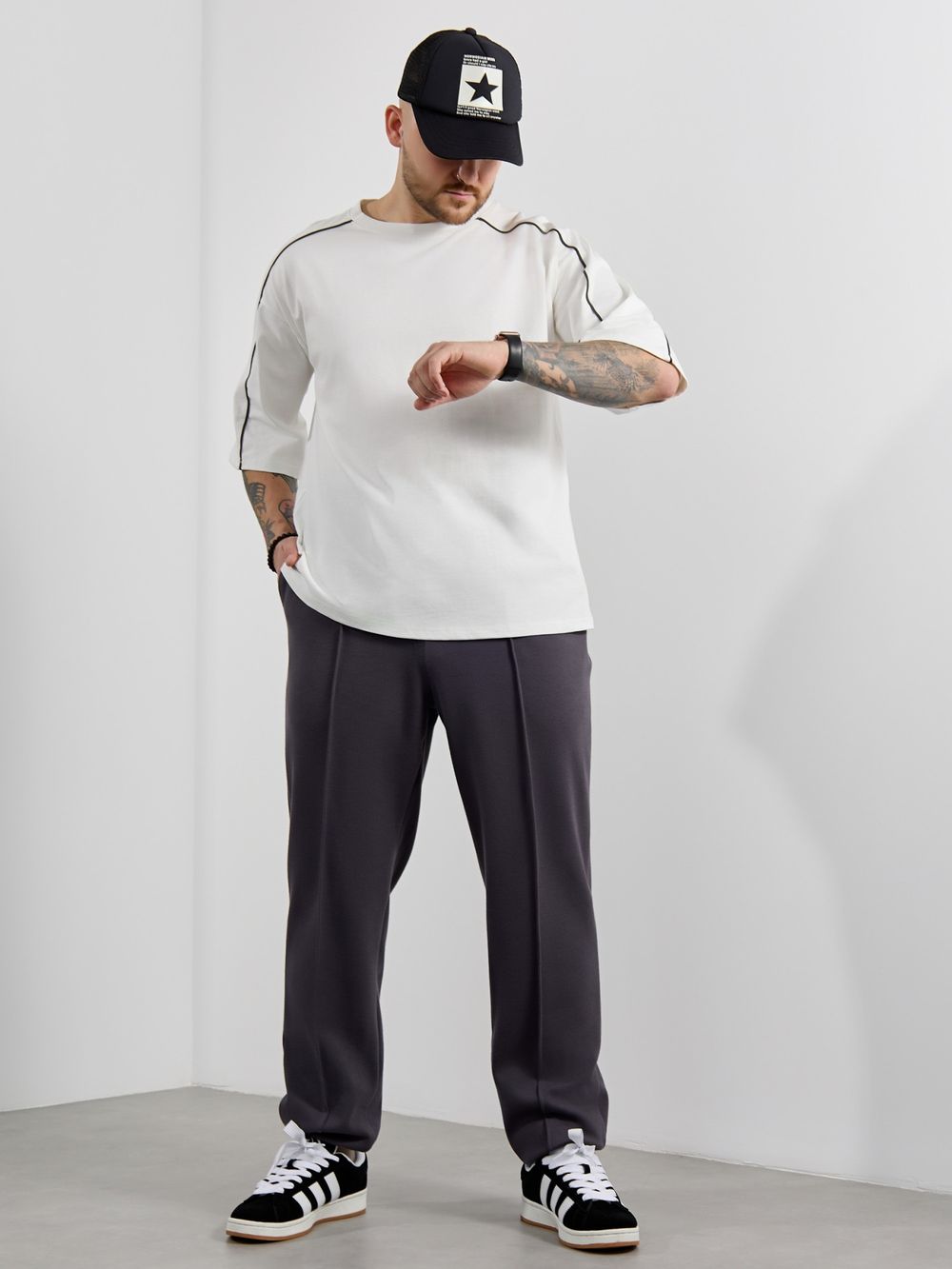 Брюки мужские Интер-3 Виотекс ГРАФИТОВЫЙ