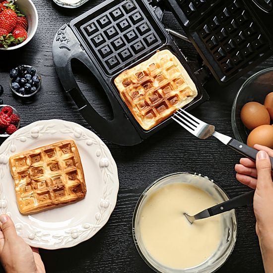 Электроприбор для выпечки и гриля Мультипекарь 5 в 1 Kamille KM 6723