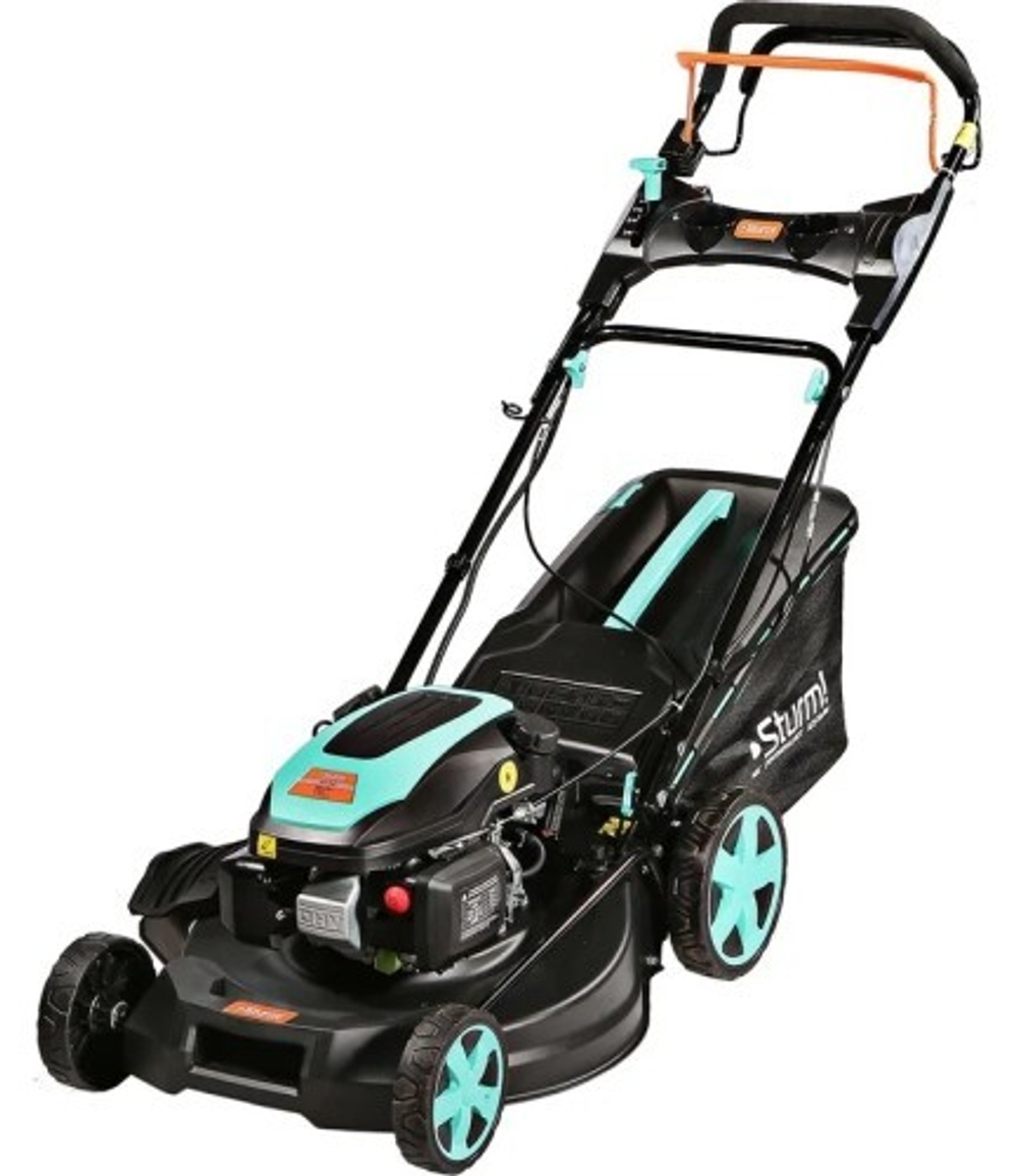 Газонокосилка бензиновая Sturm PL5117SVE вариатор