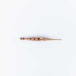 Деревянный крючок для вязания из древесины рябины 3,75 мм. K208