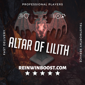 Diablo 4 Altars of Lilith