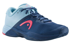 Женские Кроссовки теннисные Head Revolt Evo 2.0 Women - dark blue/azalea