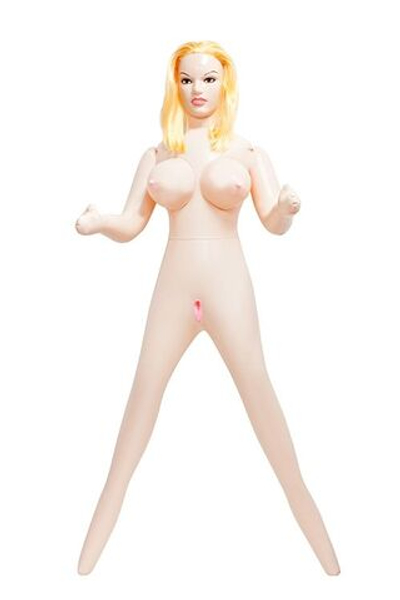 Надувная секс-кукла DREAMY DOLL JENNI SHABANE (Цвет: телесный)