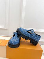 Louis Vuitton Checker Mary Jane