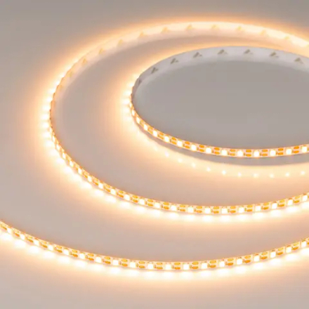 Светодиодная лента FC-A120-5mm 24V Warm2400-CX1 (10 W/m, IP20, 5m) (Arlight, резка 1 светодиод) 052783