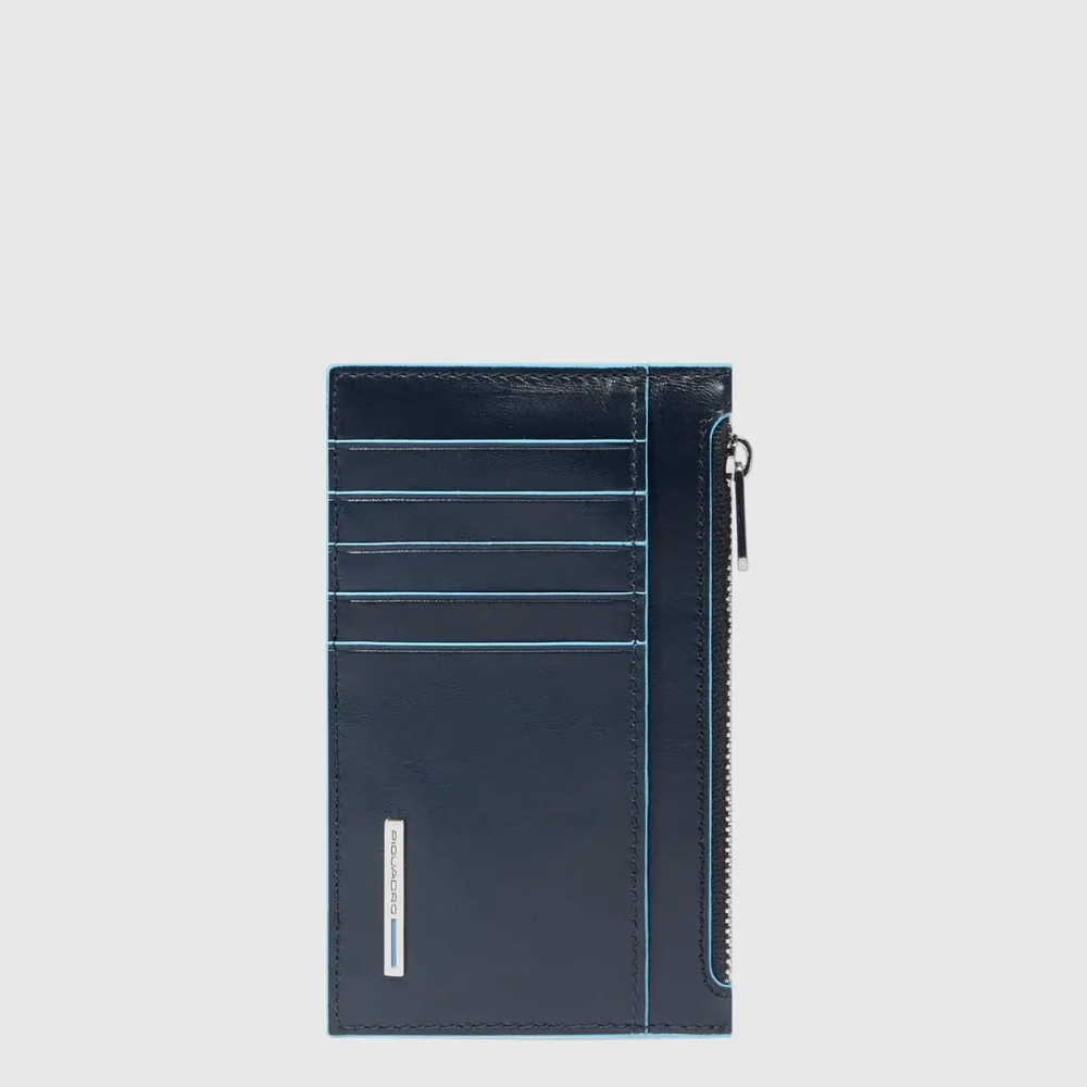 Чехол для карт Piquadro Blue Square/Blu notte