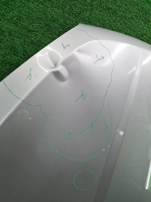 Капот Chery Tiggo 4 (2018-2023)