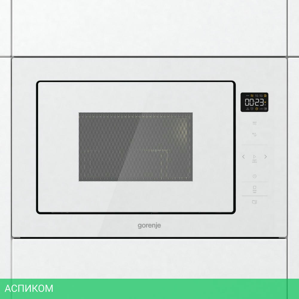 Микроволновая печь Gorenje BM251SG2WG белый