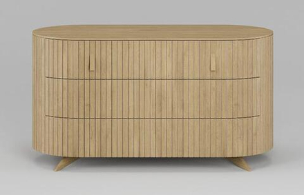 ECLIPSE Комод 3 ящика ЭК 303