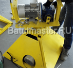 Надувной аттракцион Родео, верблюд+батут, "Верблюд", 5*5*3 м