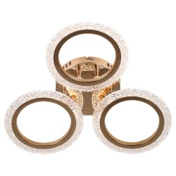 Светильник потолочный светодиодный Rivoli Evlalia 6178-703 LED 42Вт 3000-6000К с пультом | Rivoli