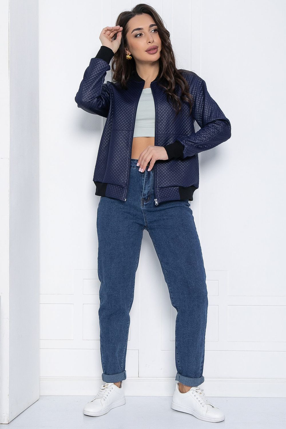 Бомбер Каприз (синий) Б12563-13 LT Collection