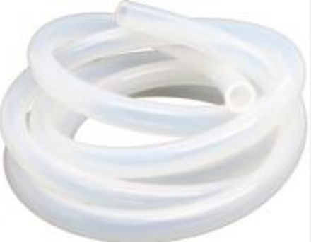 Шланг силиконовый прозрачный для пищевых продуктов Ø 8мм