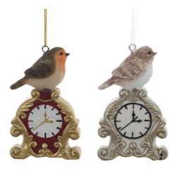 GAEM Фигурка декоративная подвесная "Птички", L5,5 W2 H8 см, 2в.