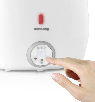 Подогреватель-стерилизатор для 2-х бутылочек Miniland Warmy Twin (арт.89197)