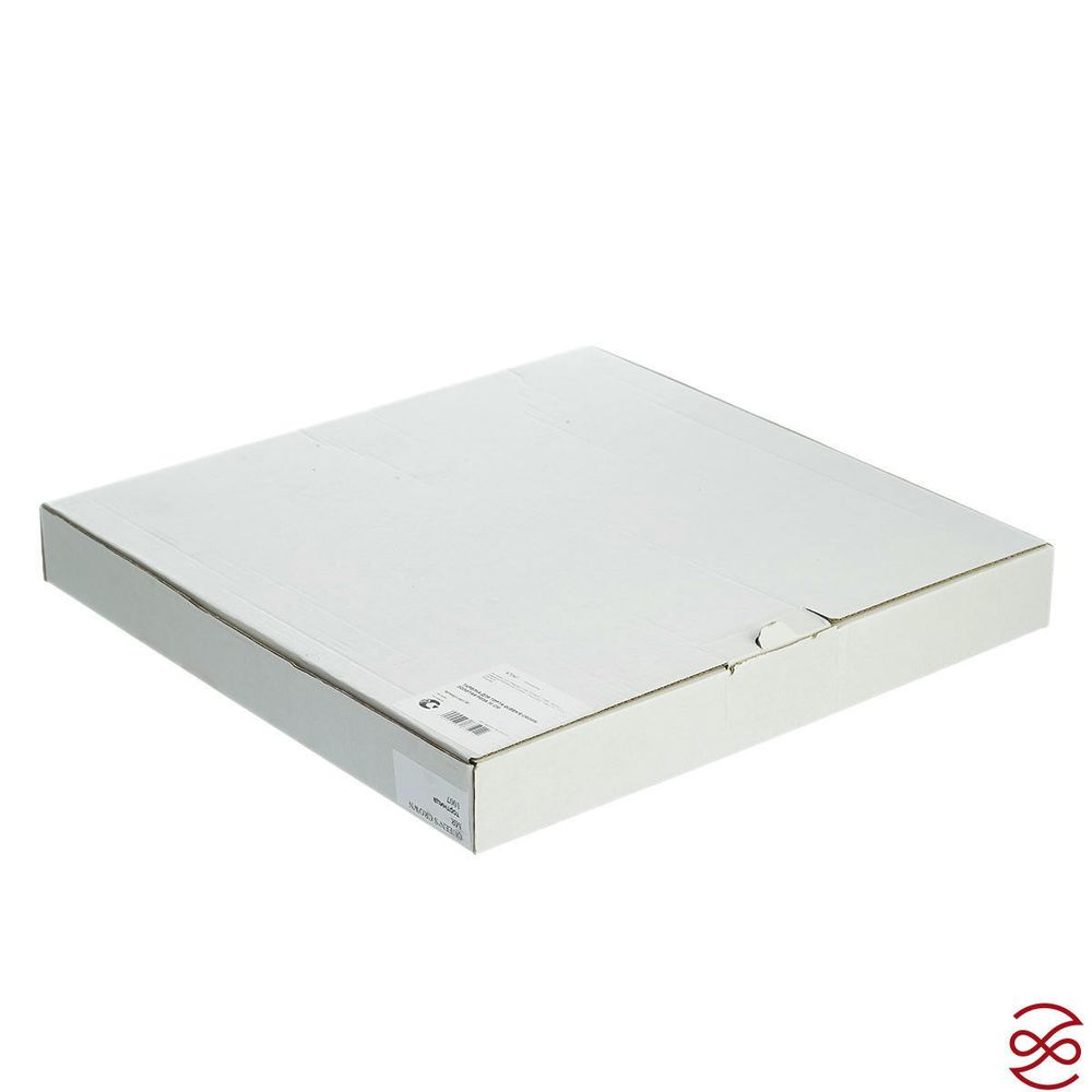 Тарелка для торта Queen's Crown Золотая роза 30 см