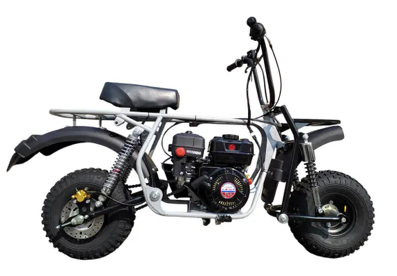 Мотоцикл внедорожный СКАУТ СПАРК 3 - 7
