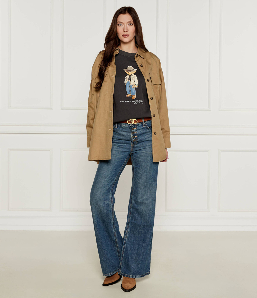 Худи POLO RALPH LAUREN - графитовый(211941193)