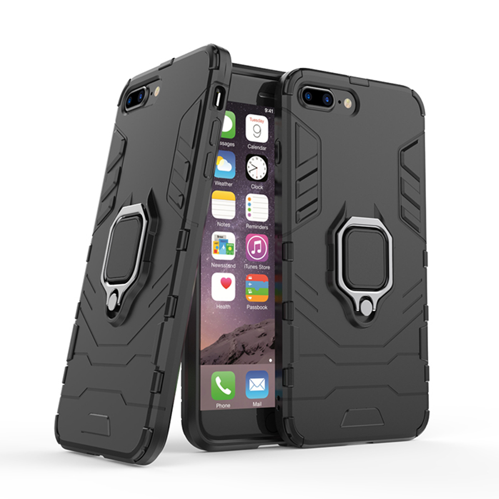 Противоударный чехол с кольцом Panther Case для iPhone 7 Plus / 8 Plus