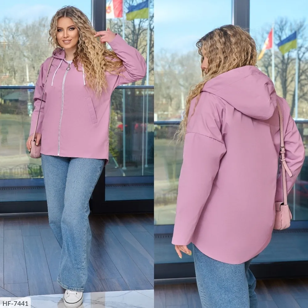 Куртка HF-7440 Фабрика Моды